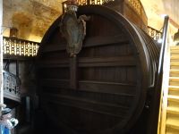 Heidelberg - Schloss, größtes Fass der Welt