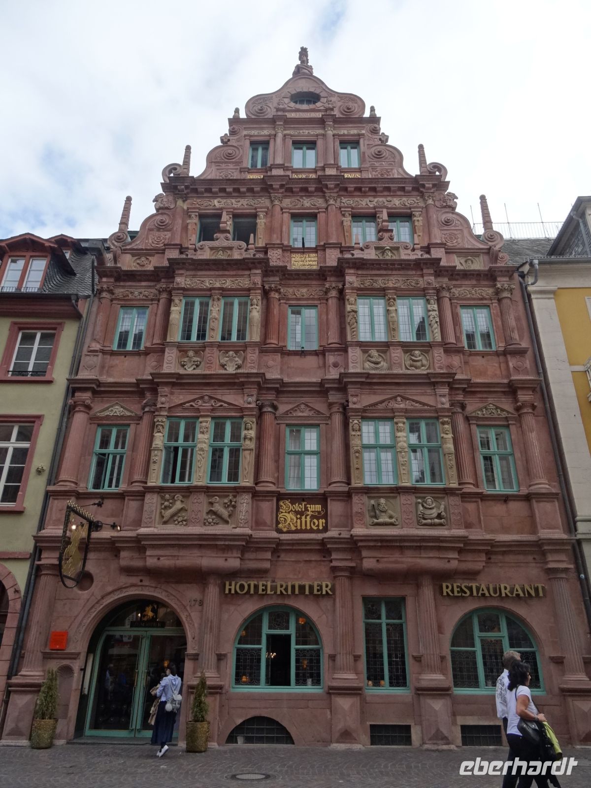 Heidelberg - Hotel zum Ritter
