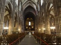 Straßburg - im Inneren der Kathedrale