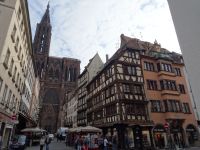 Straßburg - Blick auf das Münster