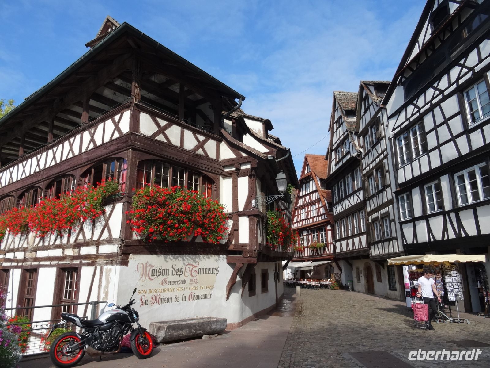 Straßburg - Maison des Tanners