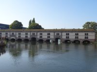 Straßburg - gedeckte Brücken