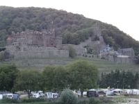 Rheinfahrt - Burg Rheinfels