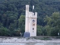 Rheinfahrt - Mäuseturm zu Bingen