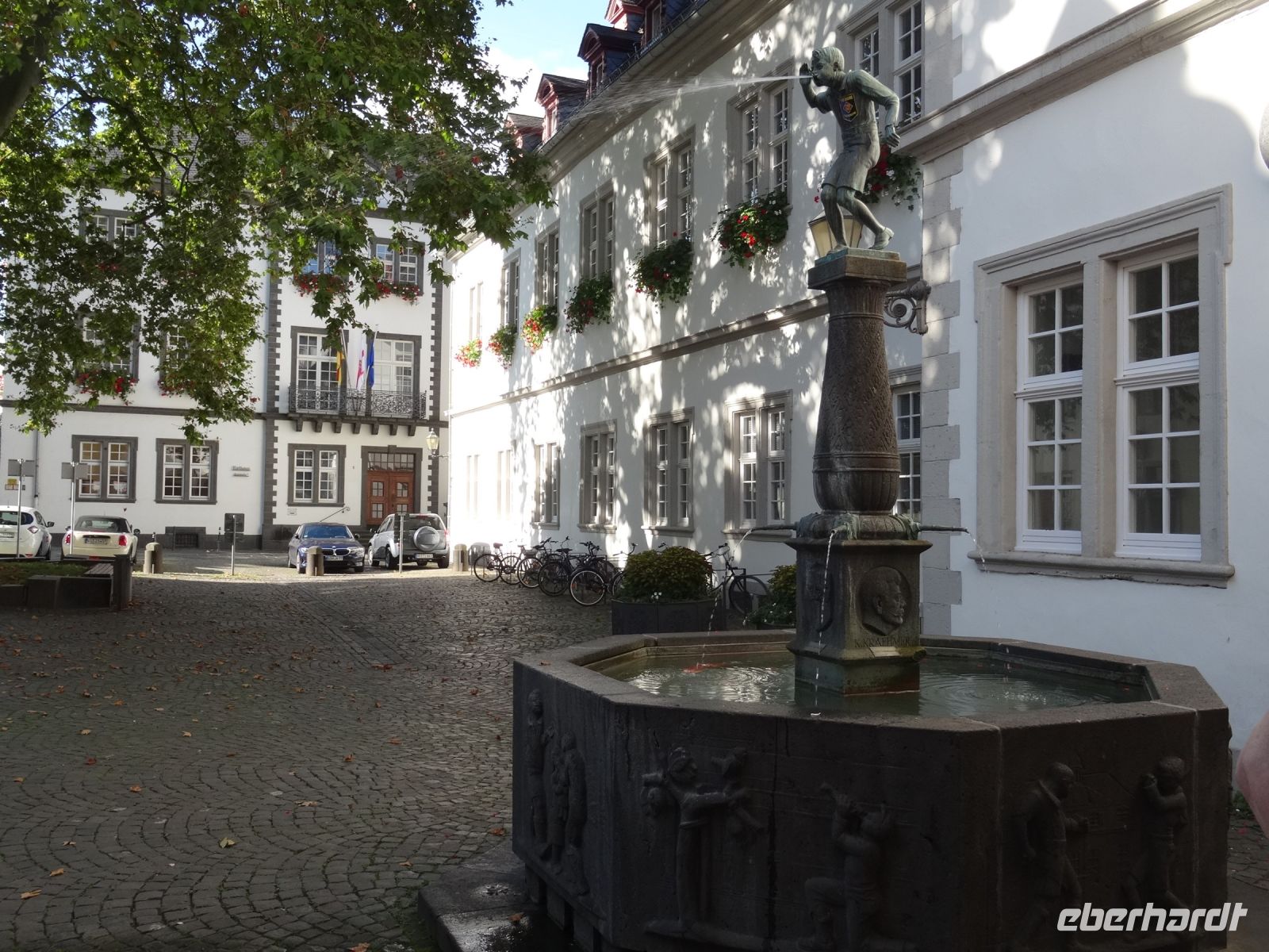 Koblenz - Schängelbrunnen