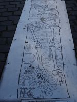 Nijmegen - Bleigrab einer römischen Frau