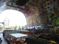 Rotterdam - in der Markthalle