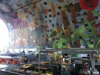 Rotterdam - in der Markthalle