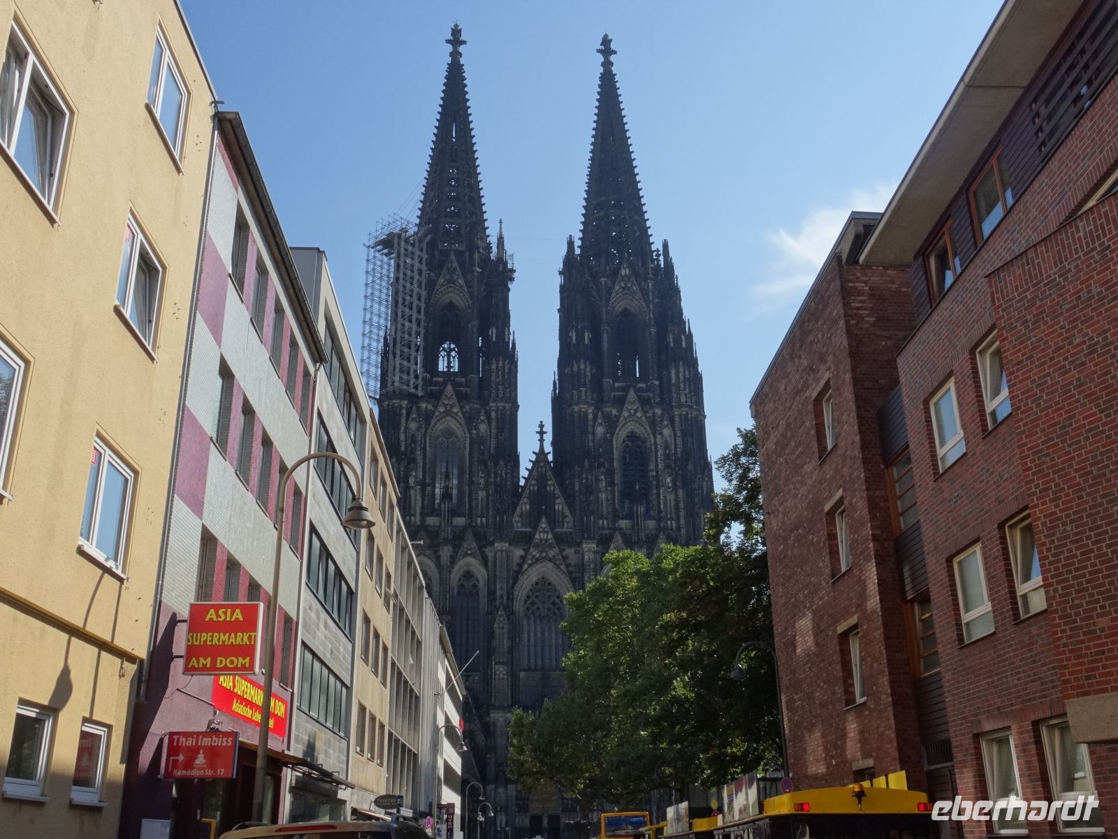 Köln - Blick auf den Dom