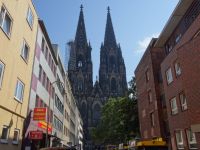 Köln - Blick auf den Dom
