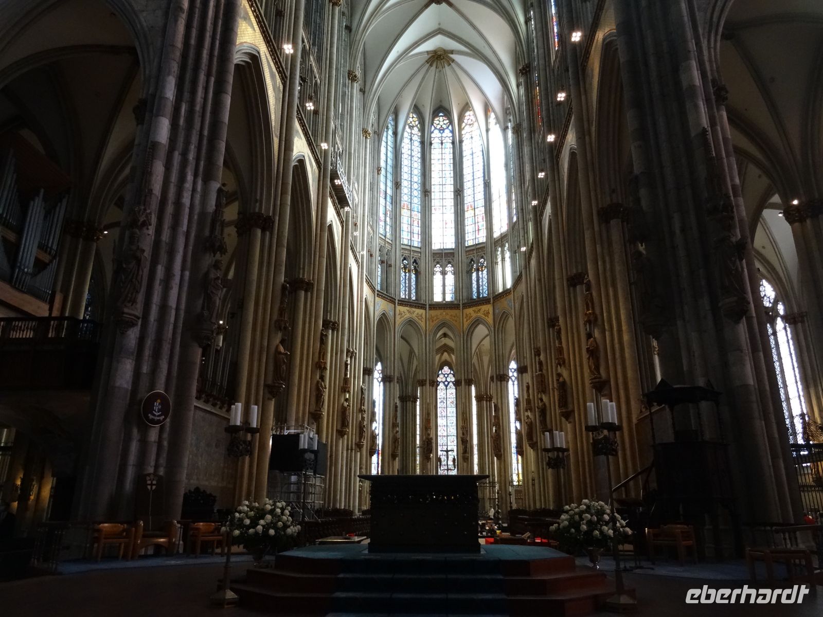 Köln - im Inneren des Doms