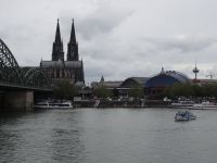 Köln - Blick auf die Altstadt
