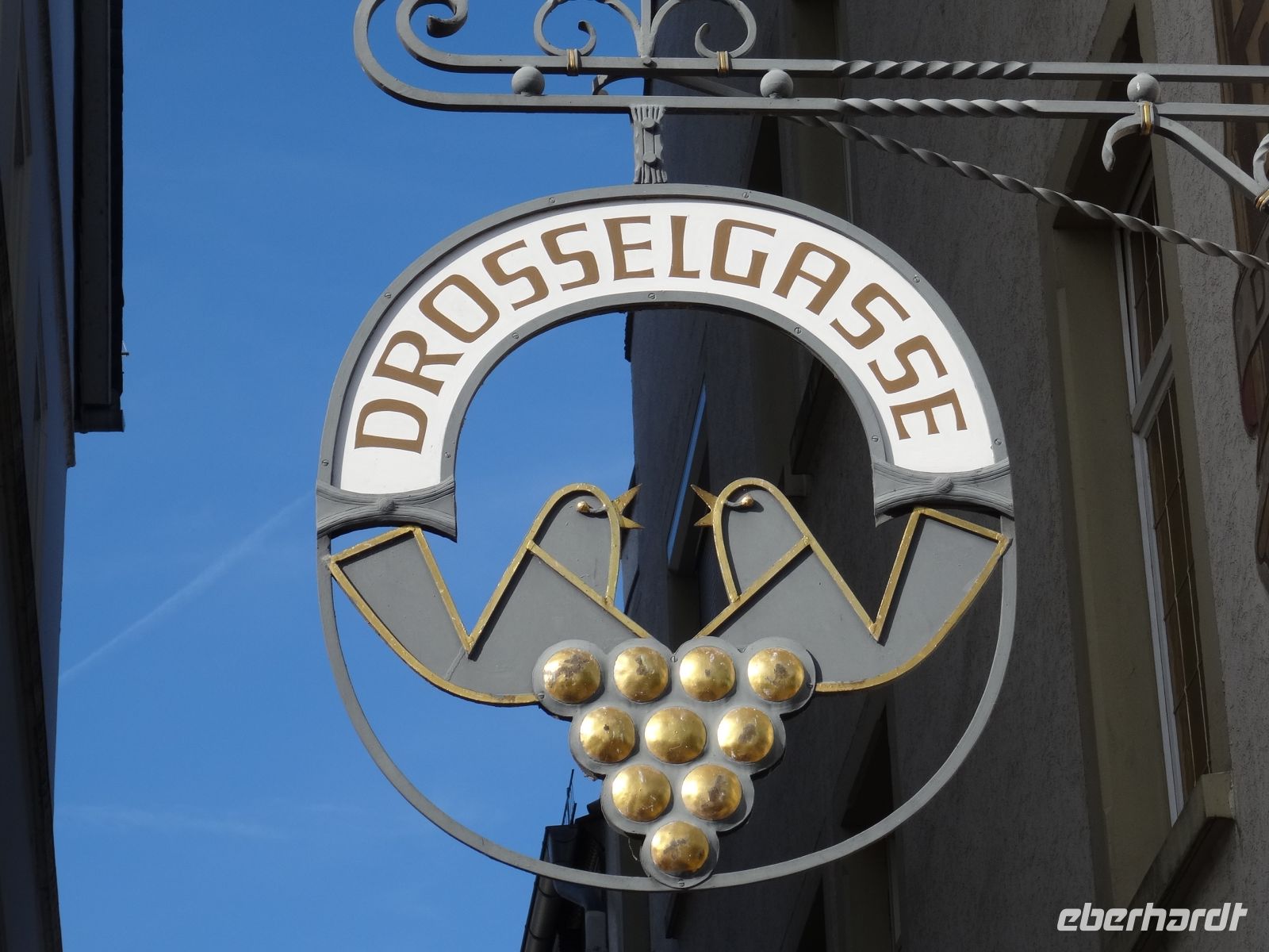 die bekannteste Gasse in Rüdesheim