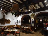 Rüdesheim - in der Gaststätte 
