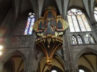 Orgel in der Kathedrale von Straßburg