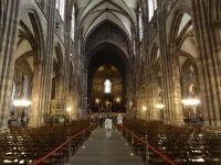 Straßburg, im Inneren der Kathedrale
