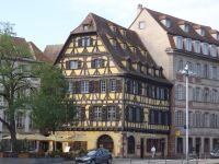 Straßburg - Fachwerkhaus an der Ill