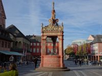 Mainz - Marktbrunnen