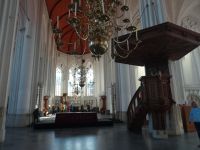 Nijmegen - im Inneren der Stevenskerk