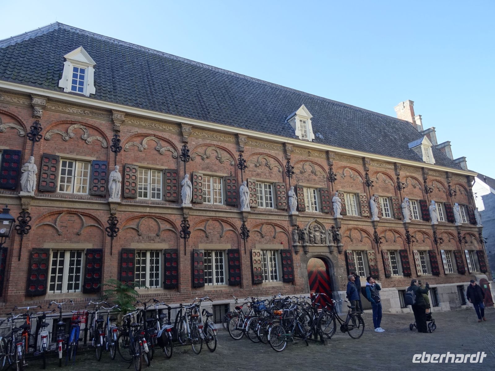 Nijmegen - alte lateinische Schule