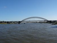 Nijmegen - Brücke über De Waal