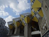 Rotterdam und sein Kubushäuser