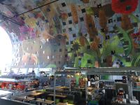 Rotterdam - im Inneren der Markthalle