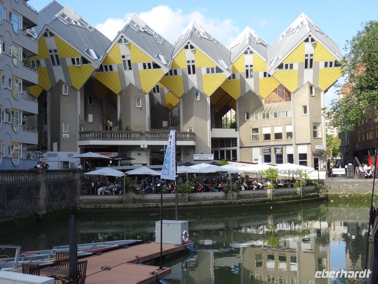 Rotterdam und sein Kubushäuser