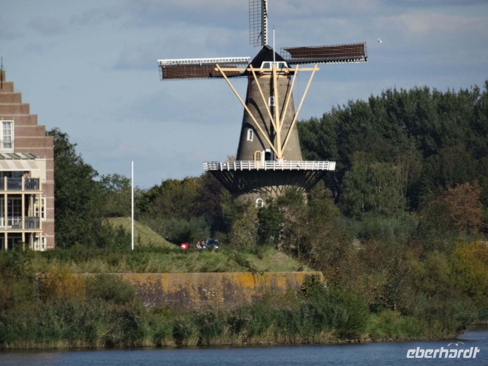 noch eine Windmühle in den Niederlanden