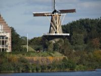 noch eine Windmühle in den Niederlanden