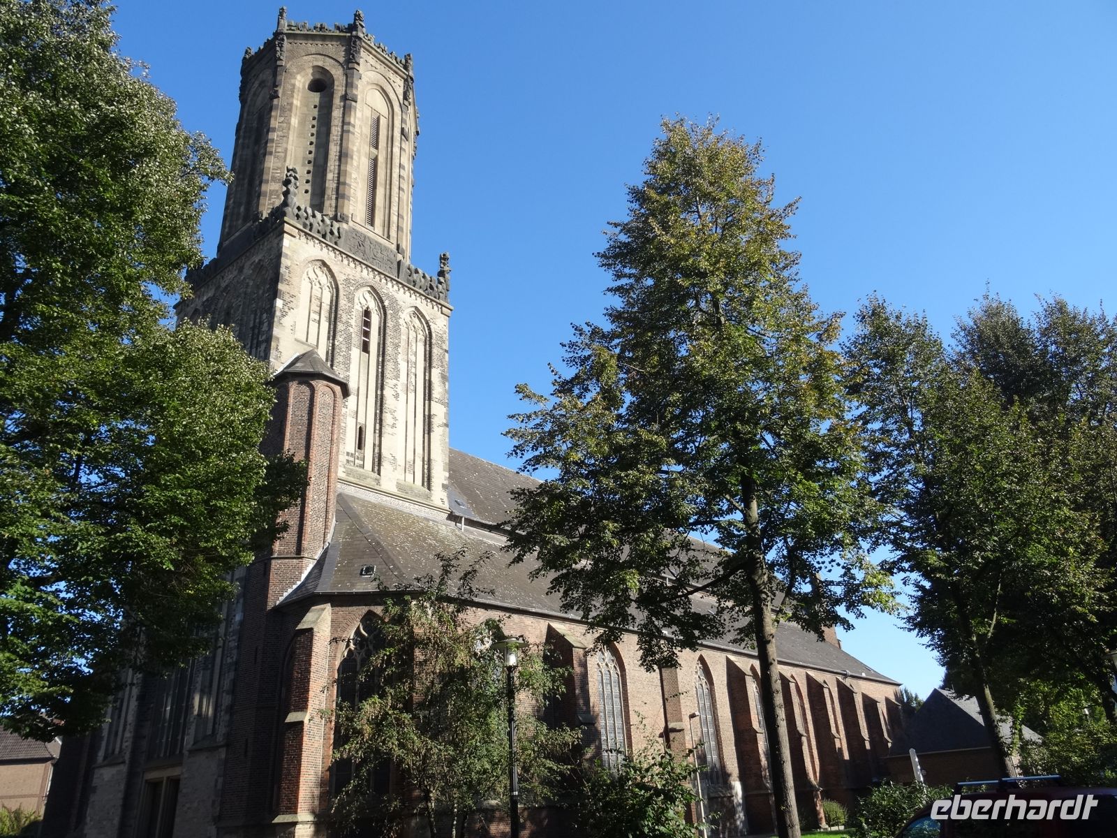 Emmerich - St. Aldegunis-Kirche