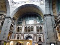 Bahnhof in Rotterdam