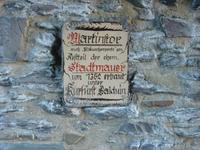 Cochem- Wanderweg von der Reichsburg durchs Martinstor