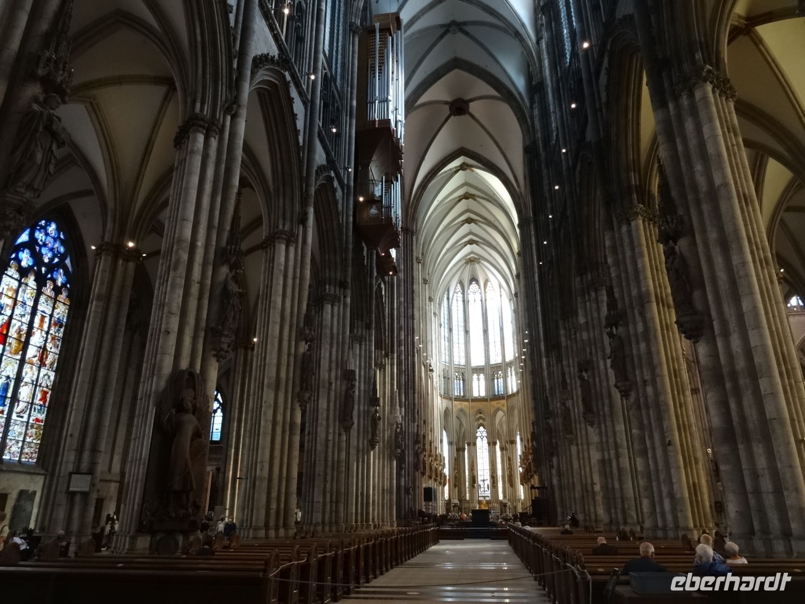 Köln - im Inneren des Dom's
