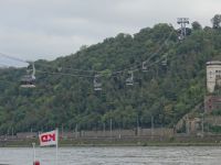 Koblenz - Seilbahn zur Festung Ehrenbreitstein