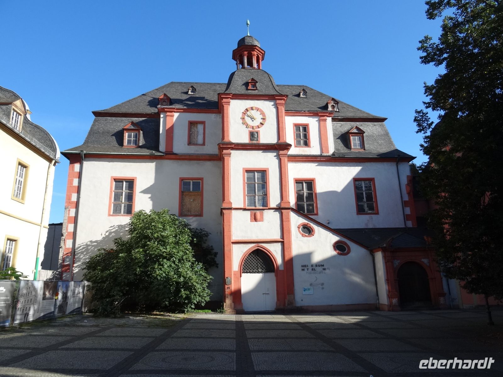 Koblenz - altes Kauf-und Danzhaus auf dem Florinsmarkt