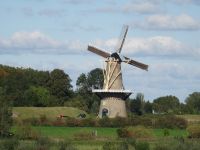 Niederlande und Windmühle