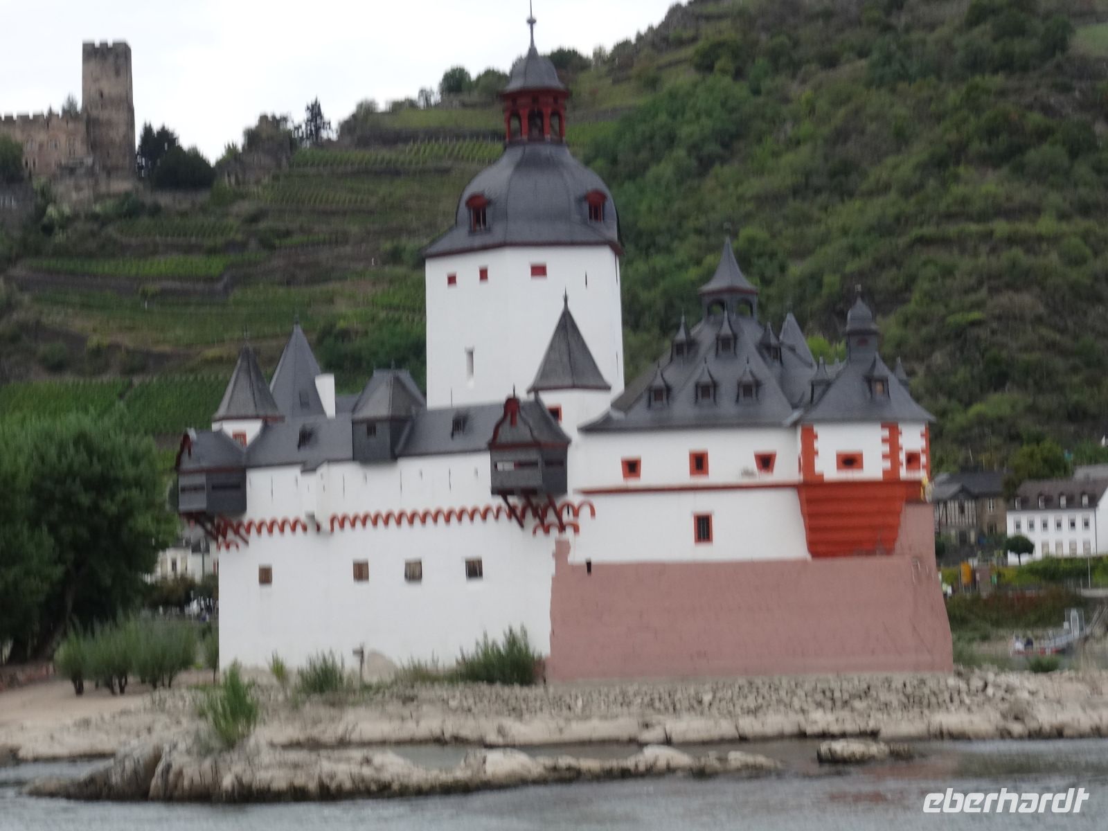 Rheinfahrt - Die Pfalz