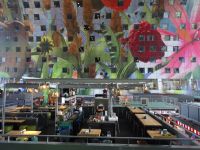 Rotterdam - im Inneren der Markthalle