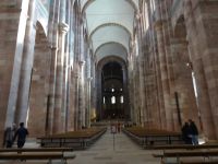 Speyer - noch ein letzter Blick in das Innere des Doms