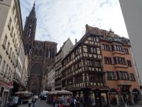 Straßburg - Blick auf die Kathedrale