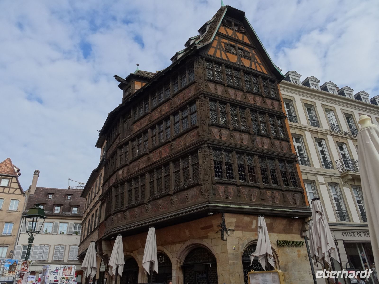 Straßburg - Maison Kammerzell