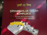 Baku: Rundfahrt/Rundgang: Palast des Schirwanschahs