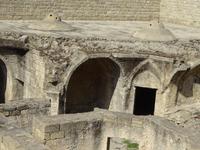 Baku: Altstadt: Ausgrabungen am alten Basar