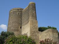 Baku: Rundfahrt/Rundgang: Jungfrauenturm