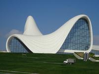 Baku: Heydar-Aliyev-Center
