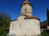 Kisch: kaukasisch-albanische St. Elisej-Kirche