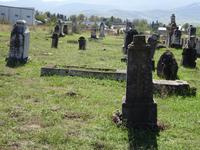 Göygöl/ehem. dt. Helenendorf: ehem. deutscher Friedhof