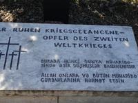 Göygöl/ehem. dt. Helenendorf: ehem. deutscher Friedhof