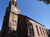 Göygöl/ehem. dt. Helenendorf: evangelische Kirche